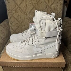 NIKE SF AF1 SPECIAL FIELD "STRING" SIZE 11.5 DS 864024-200 NEW NO BOX